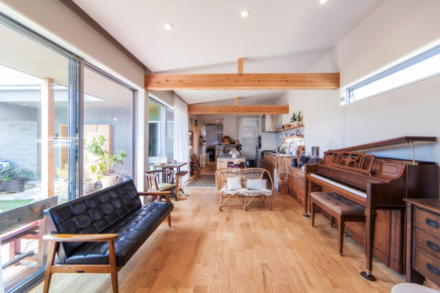 木与野花的家丨日本爱媛丨建築家ユニットArchi est-51