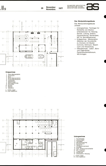 食品工业公司制造建筑丨Moser Küenzle Gerber,Gian Caprez-2