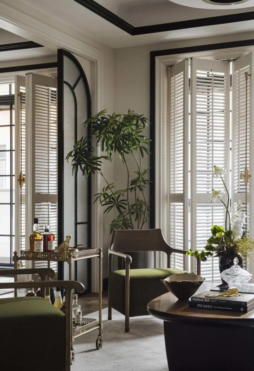 上海建工海玥黄浦源550㎡样板间丨中国上海丨HWCD设计-50