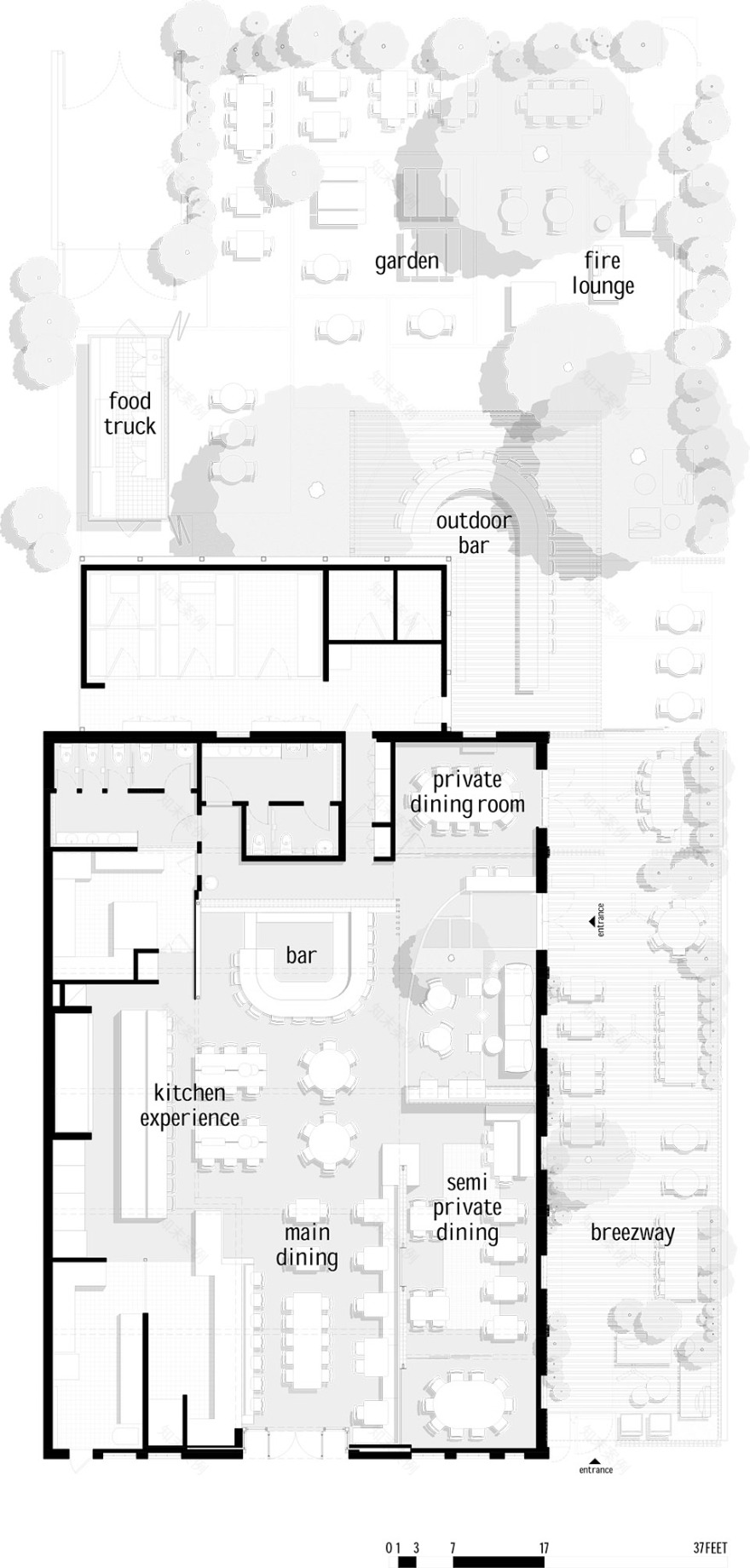 Malka餐厅丨美国丨Kimmel Eshkolot Architects-73
