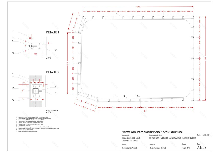 Covering Patio of Polytechnic UA / WOHA by Antonio Maciá + Daniel Carratalá-15