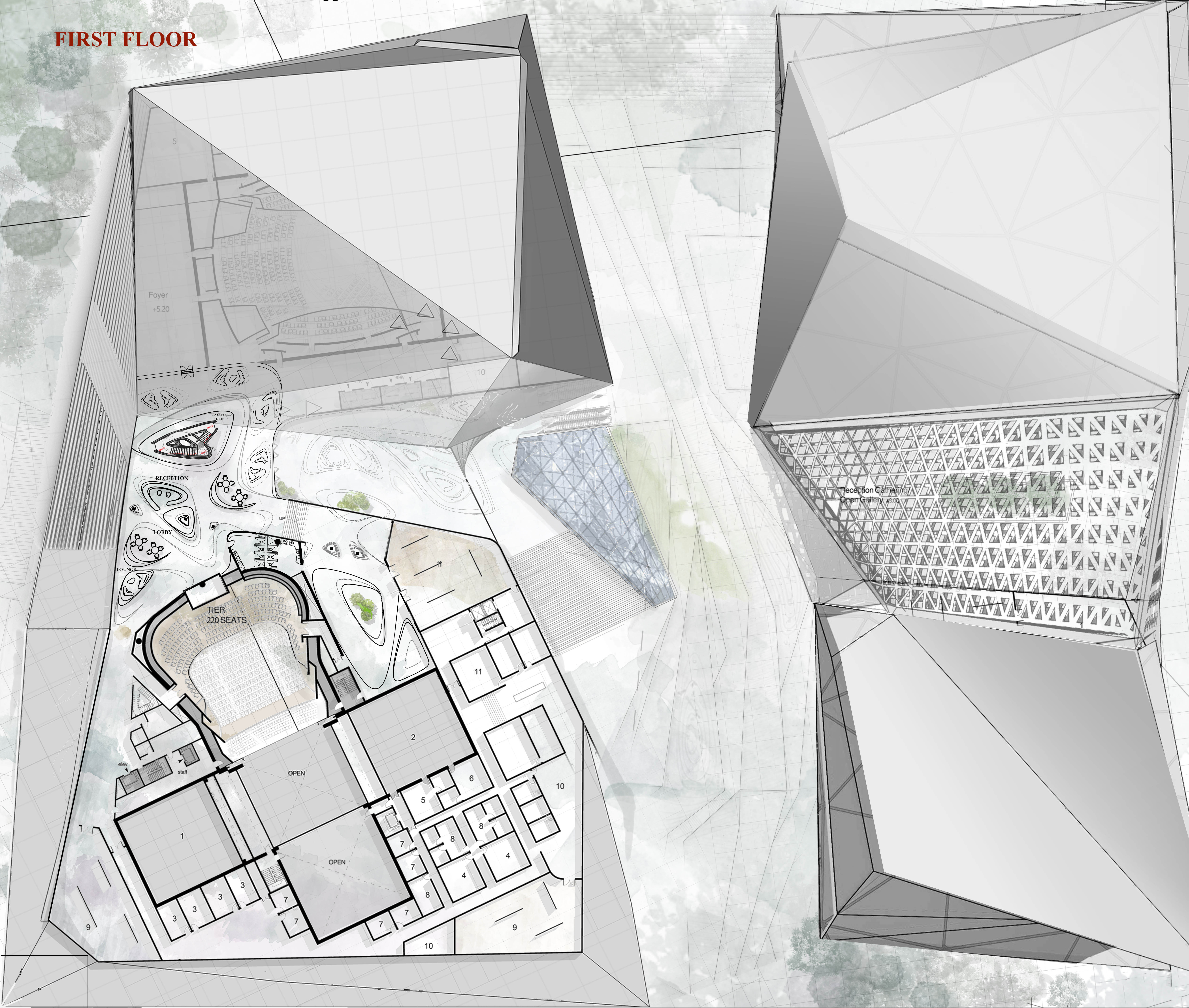 艺术中心丨埃及亚历山大丨KHALED IBRAHEM-29