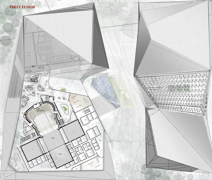 艺术中心丨埃及亚历山大丨KHALED IBRAHEM-29