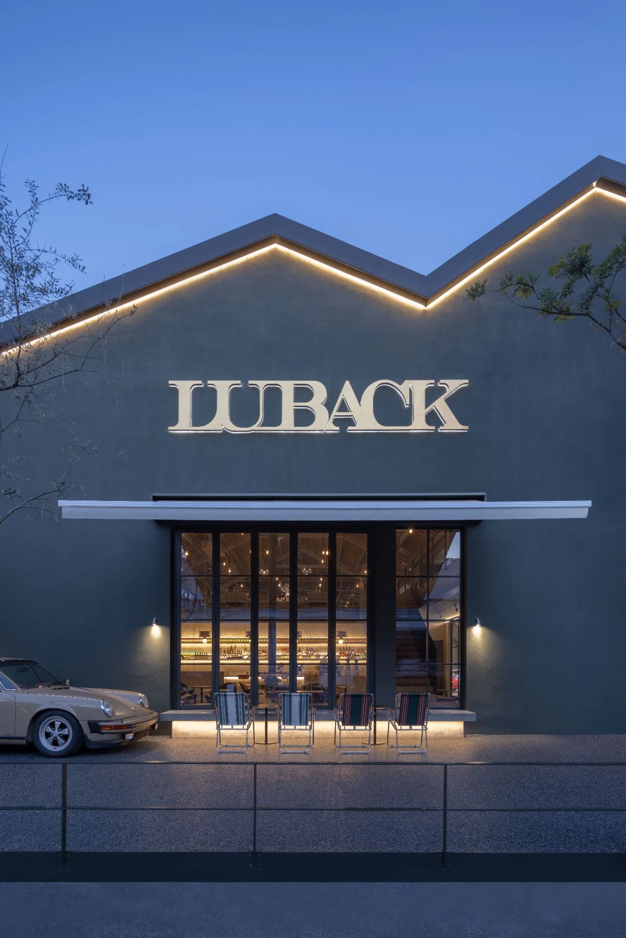 卢巴克咖啡餐饮俱乐部丨中国杭州丨杭州观堂室内设计有限公司-97