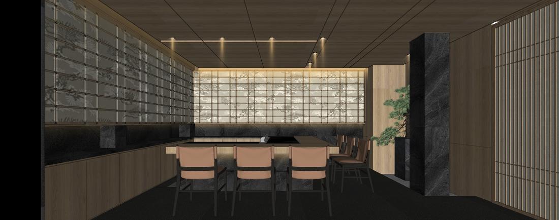 Oma Kase日料铁板烧x元谷设计｜磐-27