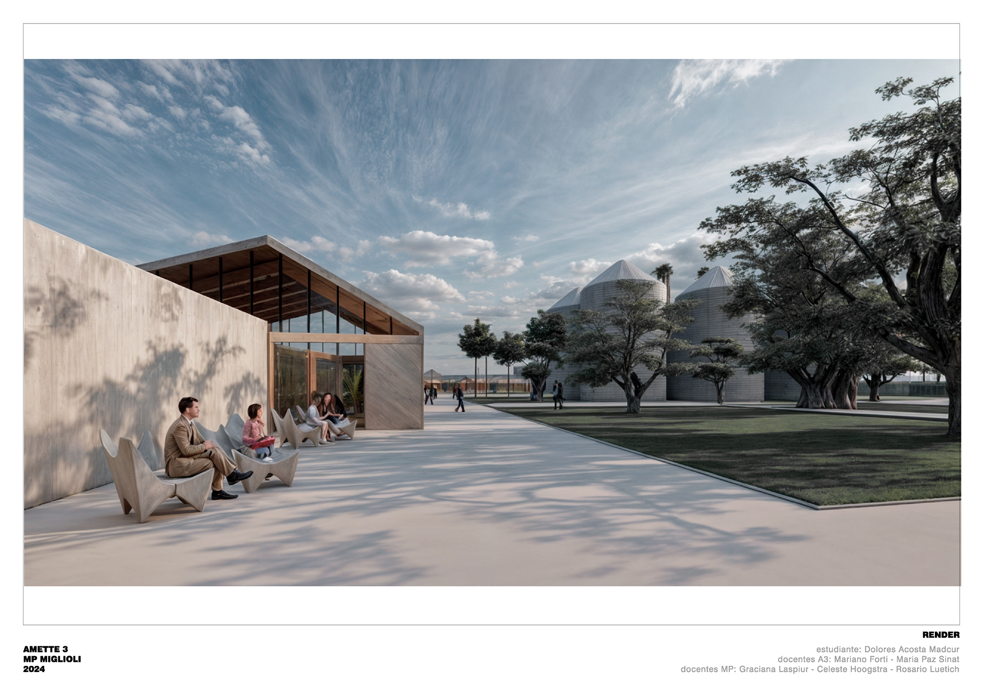 Biblioteca Comunitaria | A3 Cátedra Amette | 2024-6