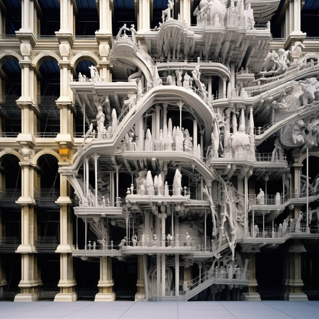 工业文艺复兴 | Mohammad Qasim Iqbal | 2023 | 元宇宙-3