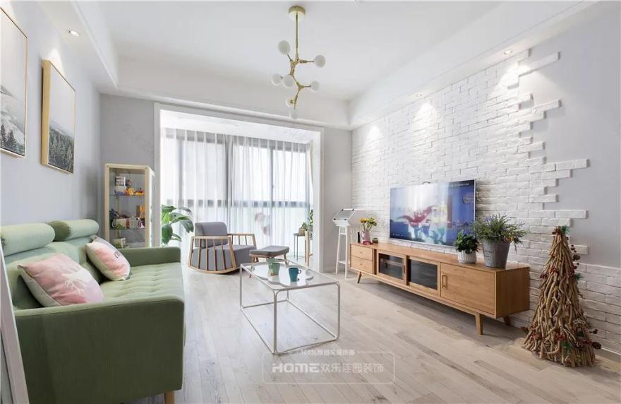 金牛新都汇 80㎡北欧风马卡龙色空间,打造梦幻城堡-44