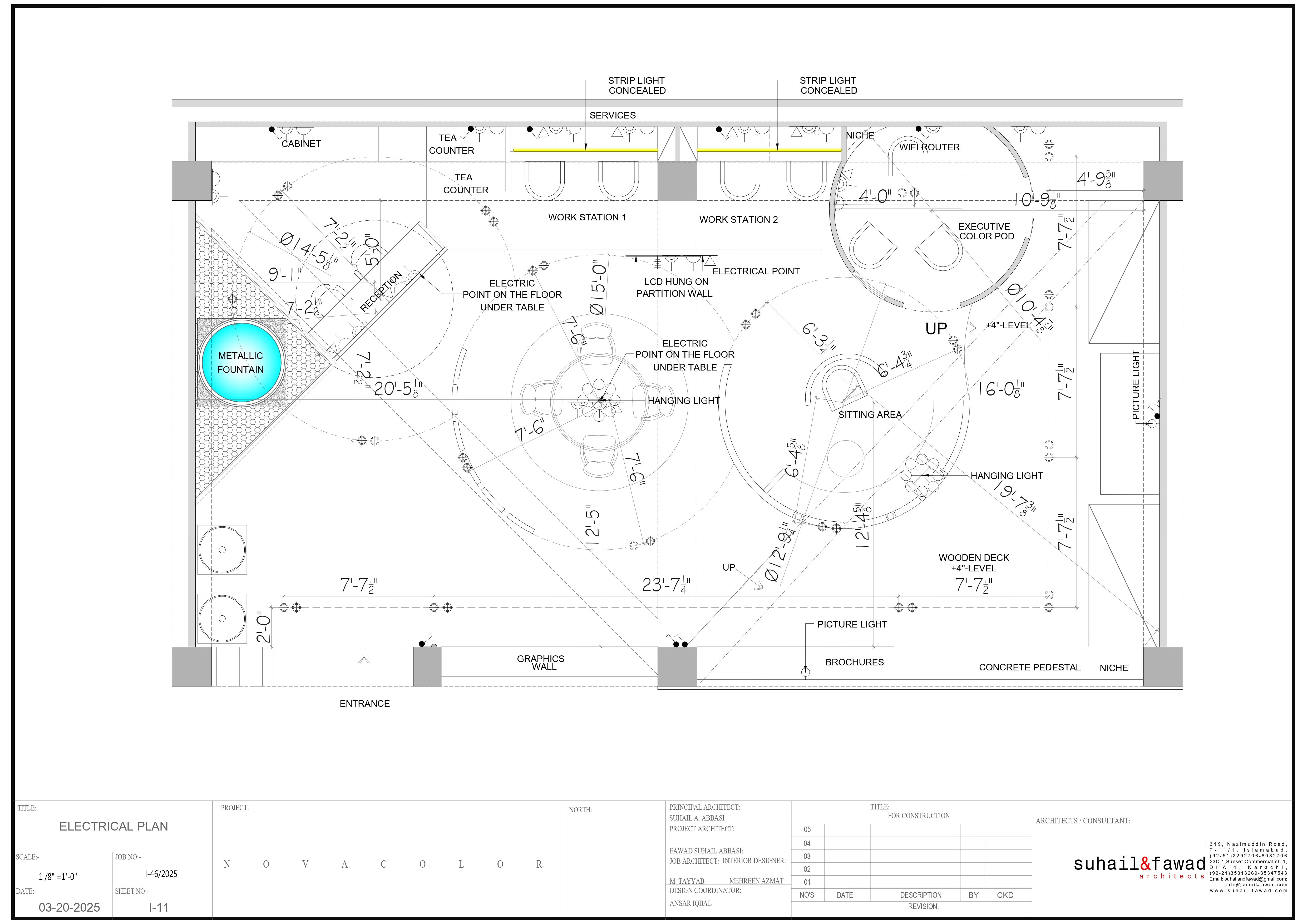 材料展厅丨巴基斯坦伊斯兰堡丨Suhail & Fawad Architects-15