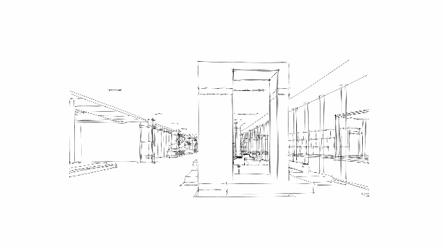 明德设计丨无锡招商雍荣府售楼部 室内设计 丨中国无锡-47