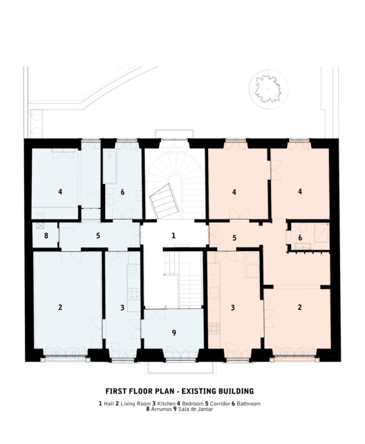 葡萄牙风情公寓丨Aurora Arquitectos,Furo-16