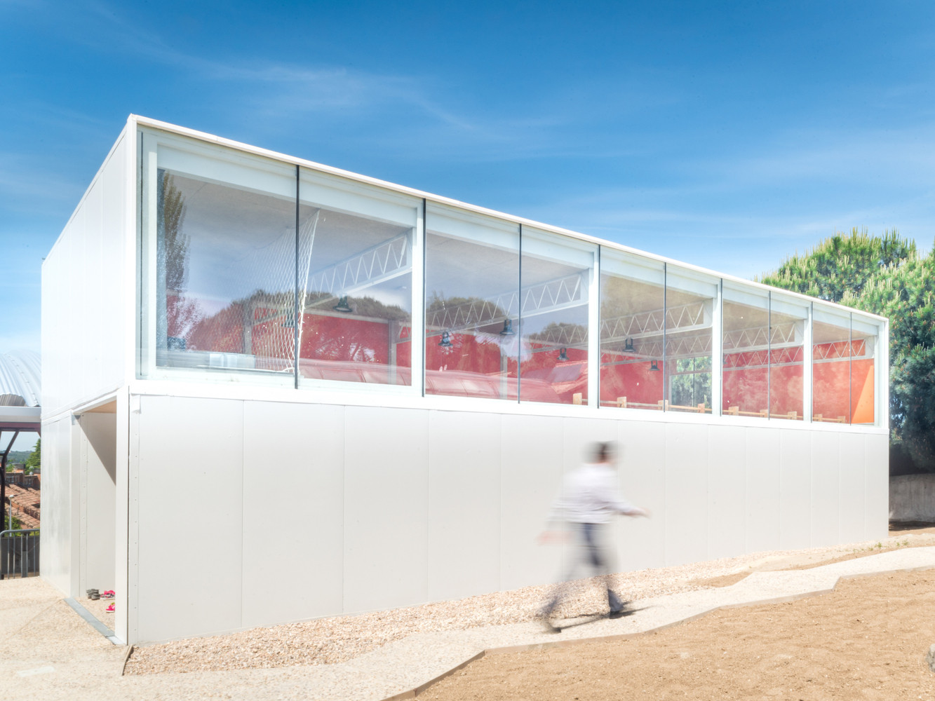 西班牙NuestraSeñorade Lourdes学校体育馆-3