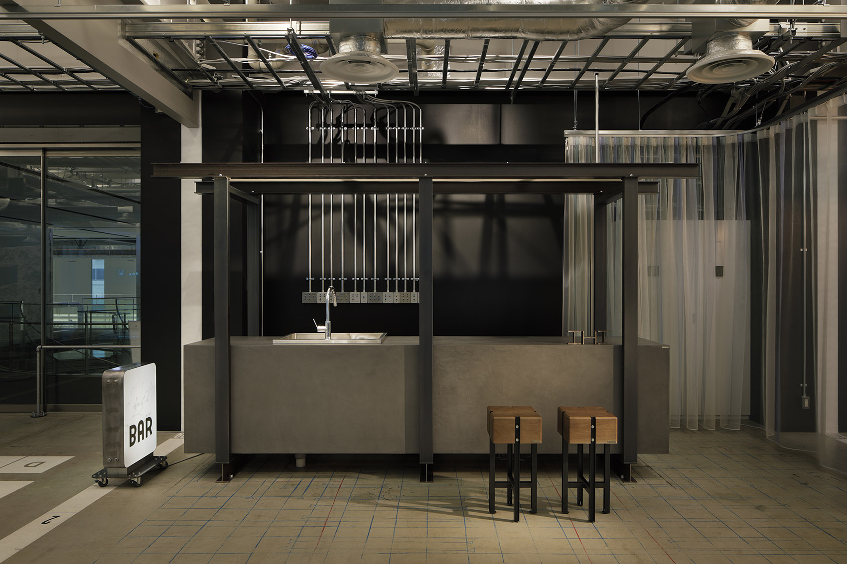 日本 IHI 横滨工厂新实验大楼内创新中心丨株式会社日建设计-37