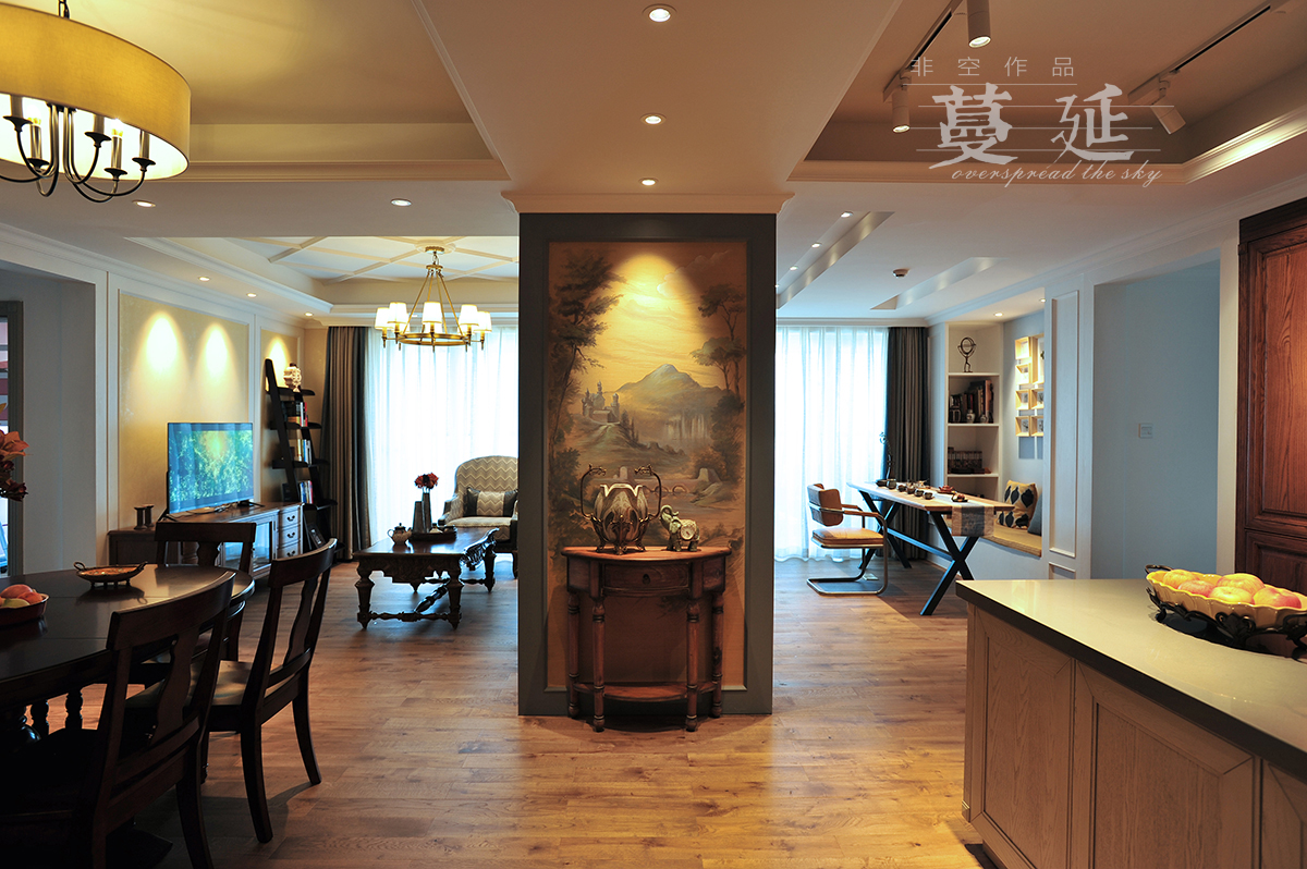 十年情深,《蔓延》乡村温馨空间-42