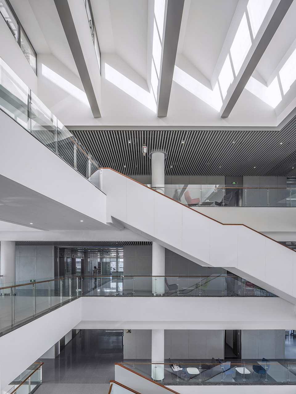 中国地质大学未来城新校区图书馆丨中国武汉丨同济大学建筑设计研究院-49