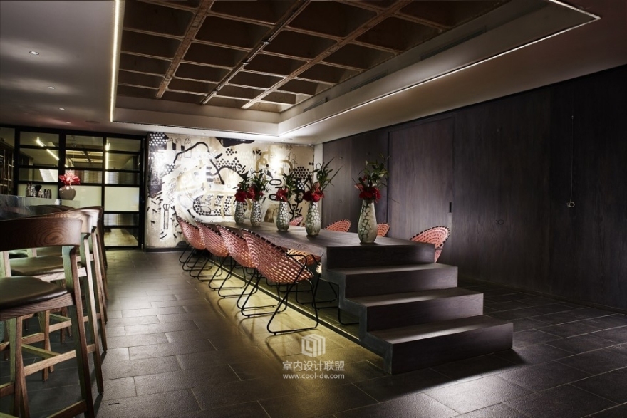 Studio A Signature设计--南非Mesh办公生活空间-10