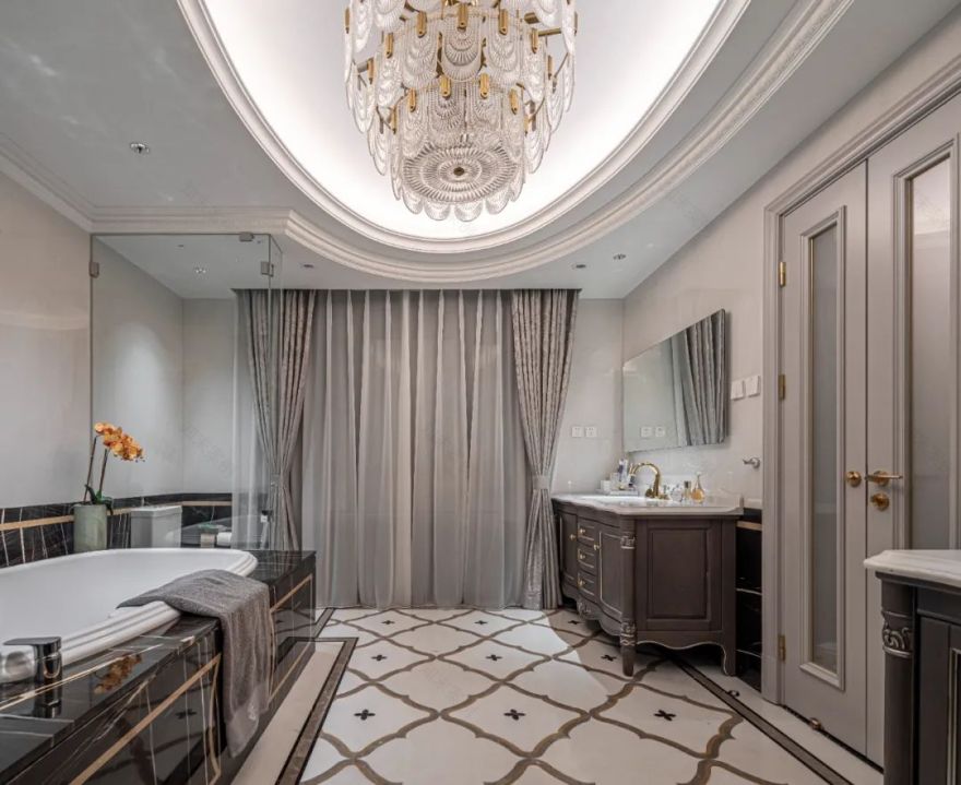 轻奢法式大 house · 温暖治愈的家丨钛马赫-63