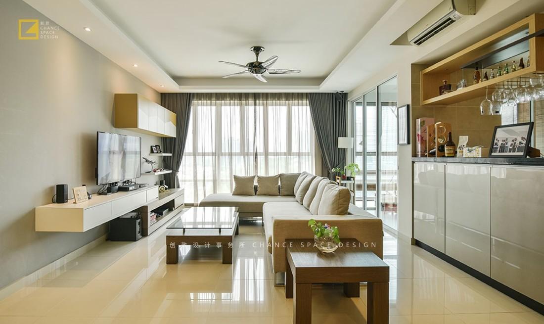 新中式简约风养老房设计,温馨实用-1