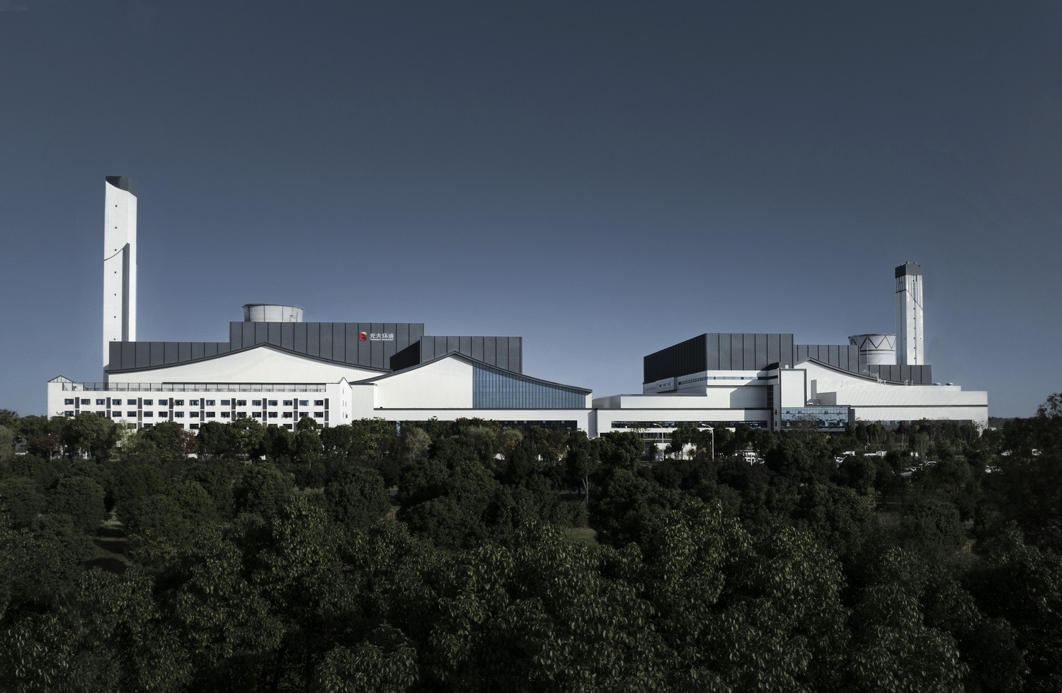 锡东生活垃圾焚烧发电厂提标扩容项目丨中国无锡丨广州华科工程技术有限公司-13