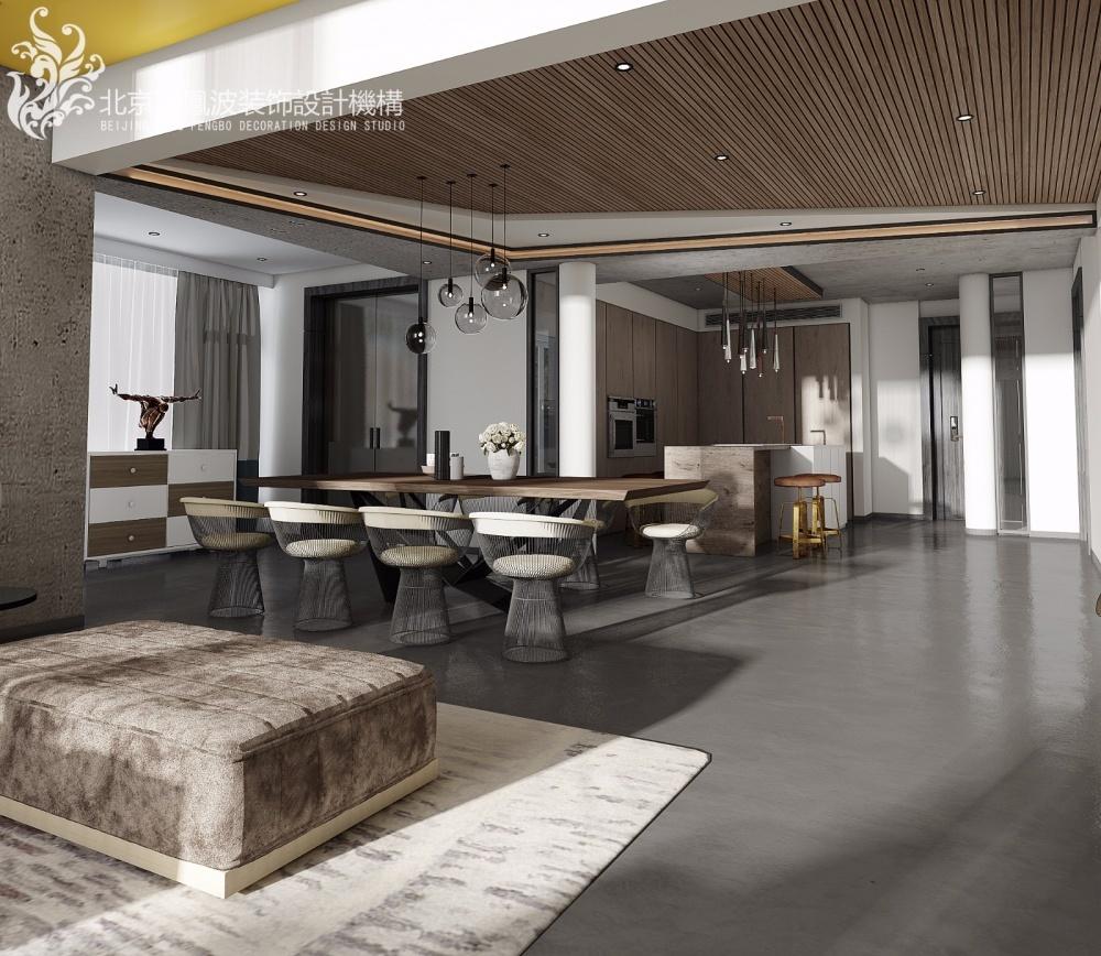 温润宁静的办公室内设计，双钥匙打造舒适办公环境-3