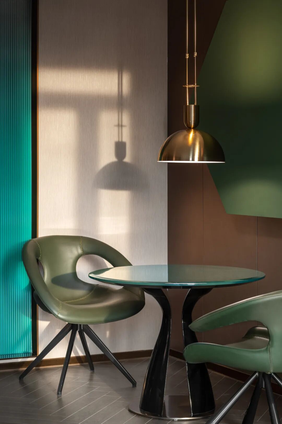 JDKJDesign｜北京·軍中綠花酒店：科技象徵美學與軍旅情懷的交融-107