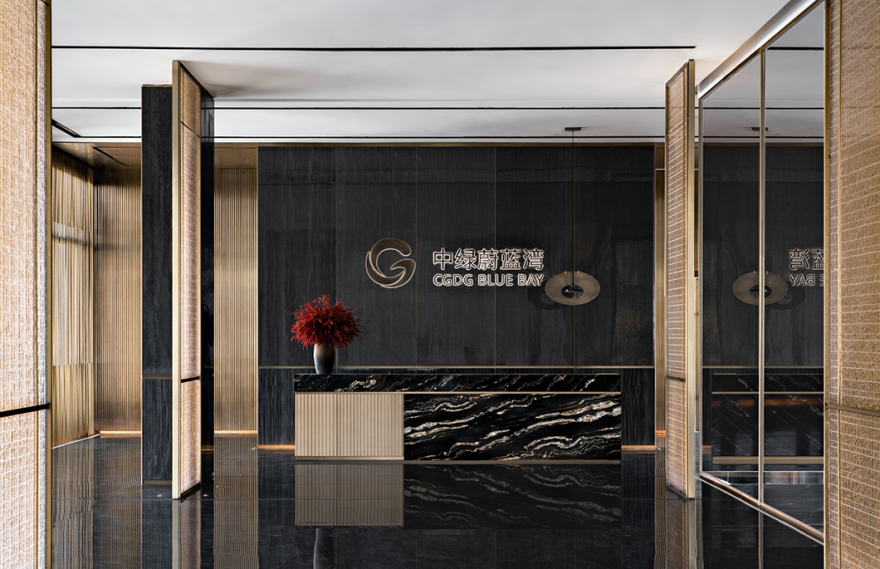 广州南沙中绿蔚蓝湾健康生活馆丨中国广州丨上上国际(香港)设计有限公司-3