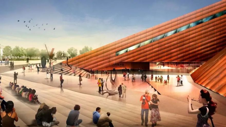 大同美术馆丨中国大同丨英国福斯特及合伙人建筑事务所,中国建筑设计院-15