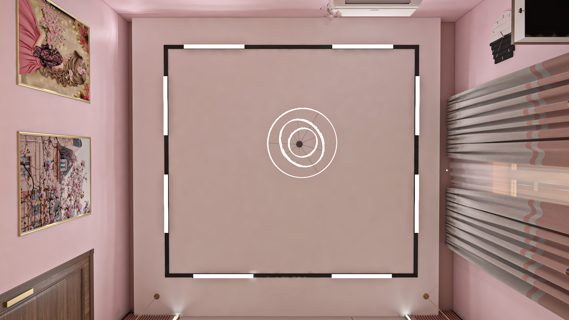 تصميم غرفه بنت بالتجمع الخامس girl room sth settlement-10