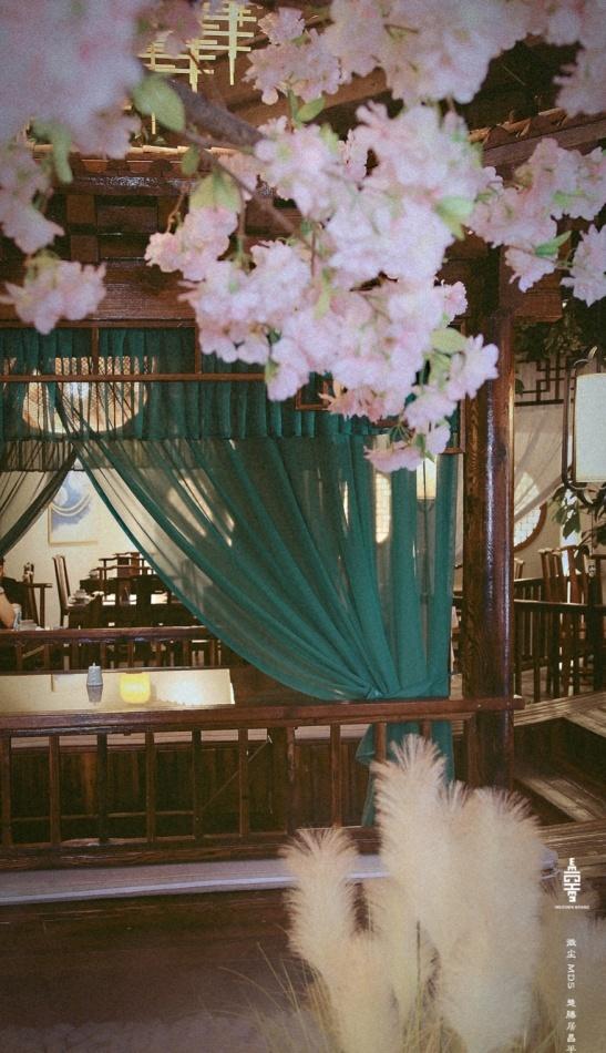 微尘空间设计事务所打造江南风情楚膳居餐厅-0