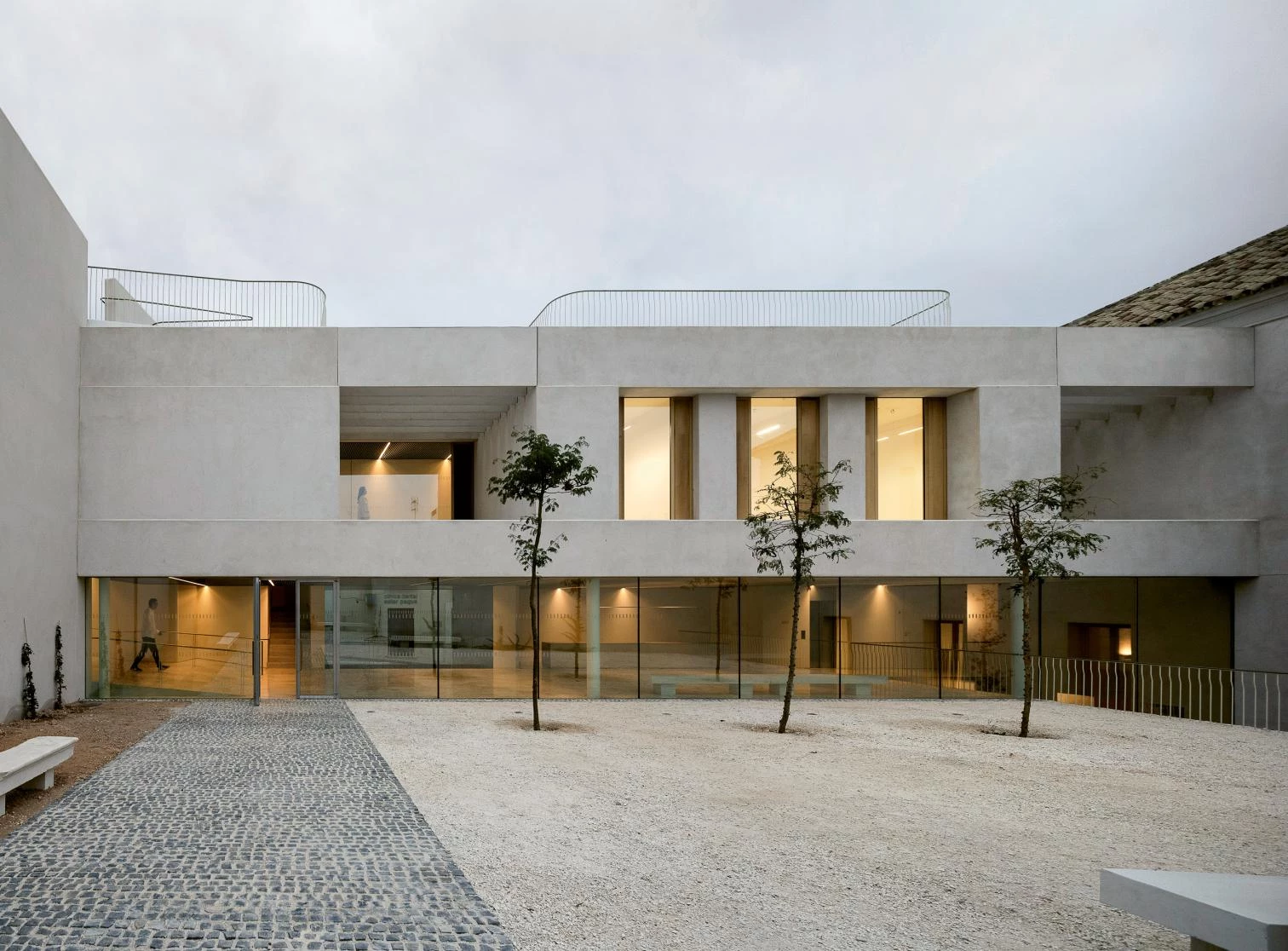 Fuentes de Andalucía 市政府大楼修复与扩建项目丨西班牙塞维利亚-14