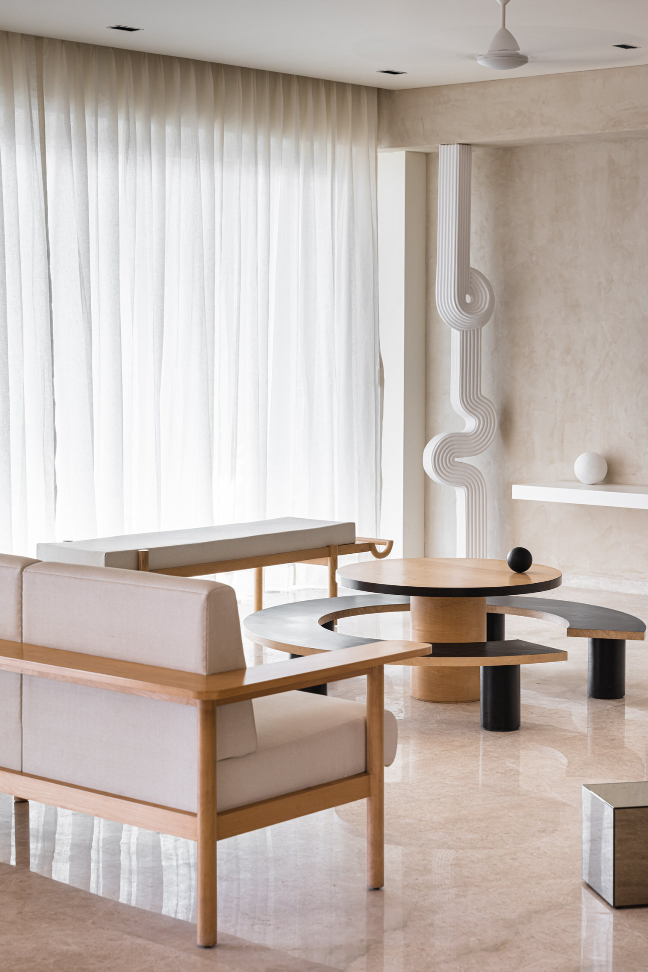 两户改一户 325㎡ 四居室丨印度丨AoQ-16