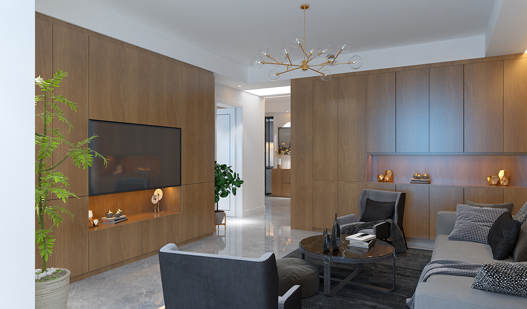 现代简约整体装修一套                     -6