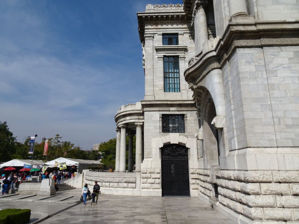 ベジャス・アルテス宮殿 | メキシコ の建築【世界建築巡り】-40