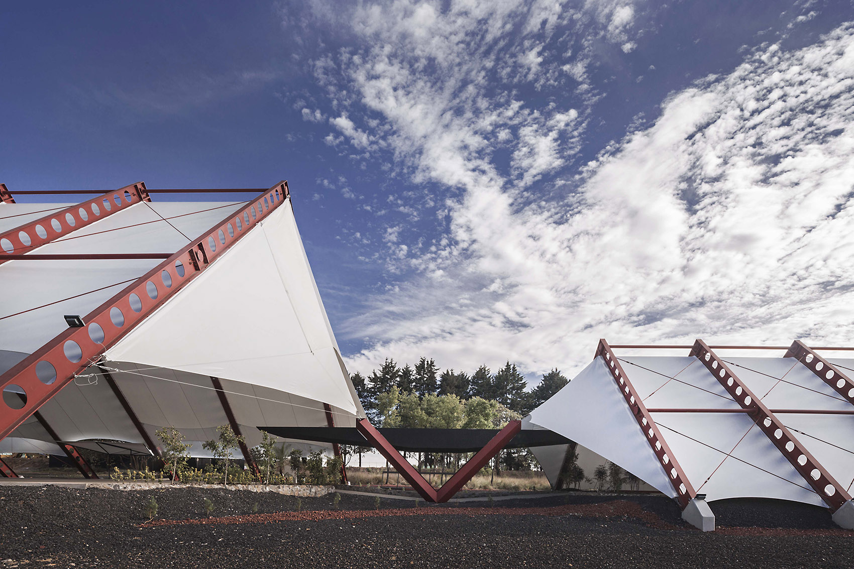 临时会场设计，墨西哥 / EL UMBRAL-6