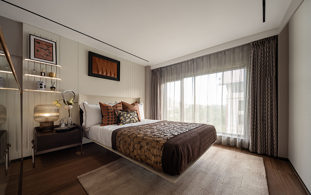 海南万宁依山云锦160m²样板间丨中国海南丨上上国际（香港）设计有限公司-37