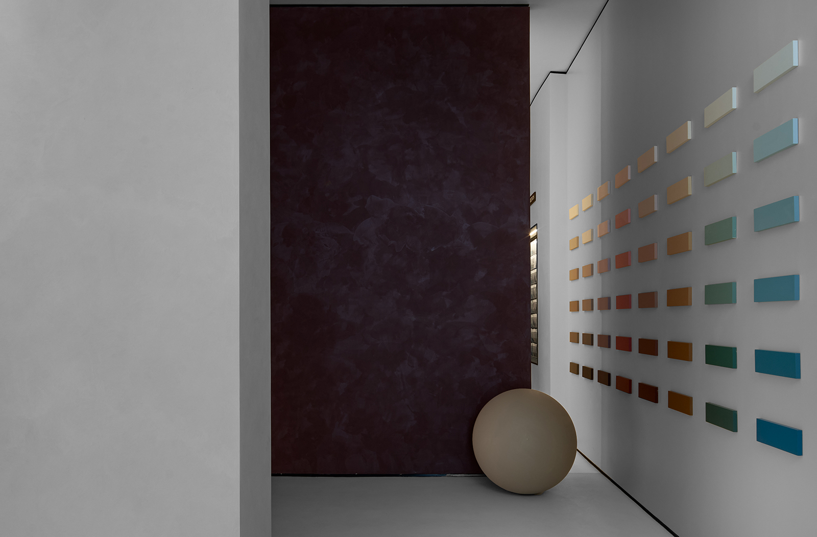 进口艺术涂料展厅丨中国杭州丨杭州黎水仁佳设计公司-15