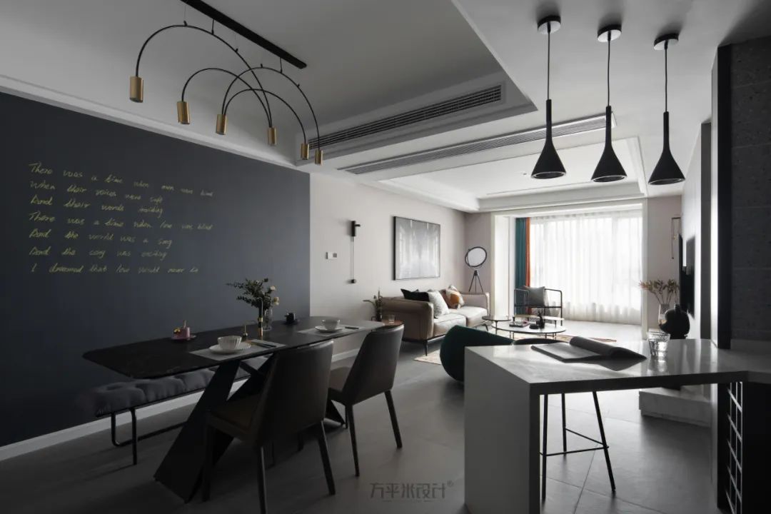 现代长沙住宅,方平米设计诠释舒适生活美学-42