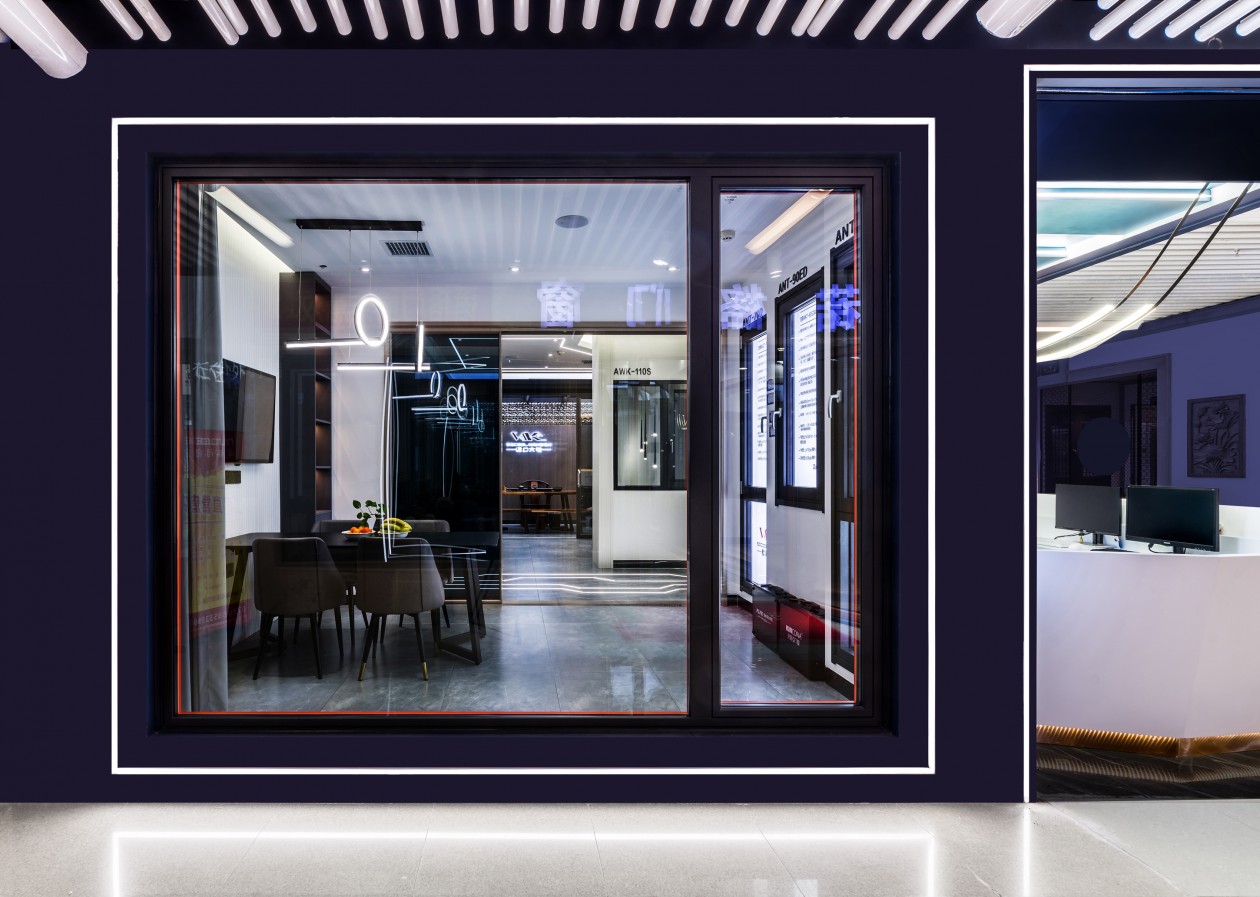 万家灯火 · 佐帝门窗展厅设计丨中国长沙丨长沙西间设计-3