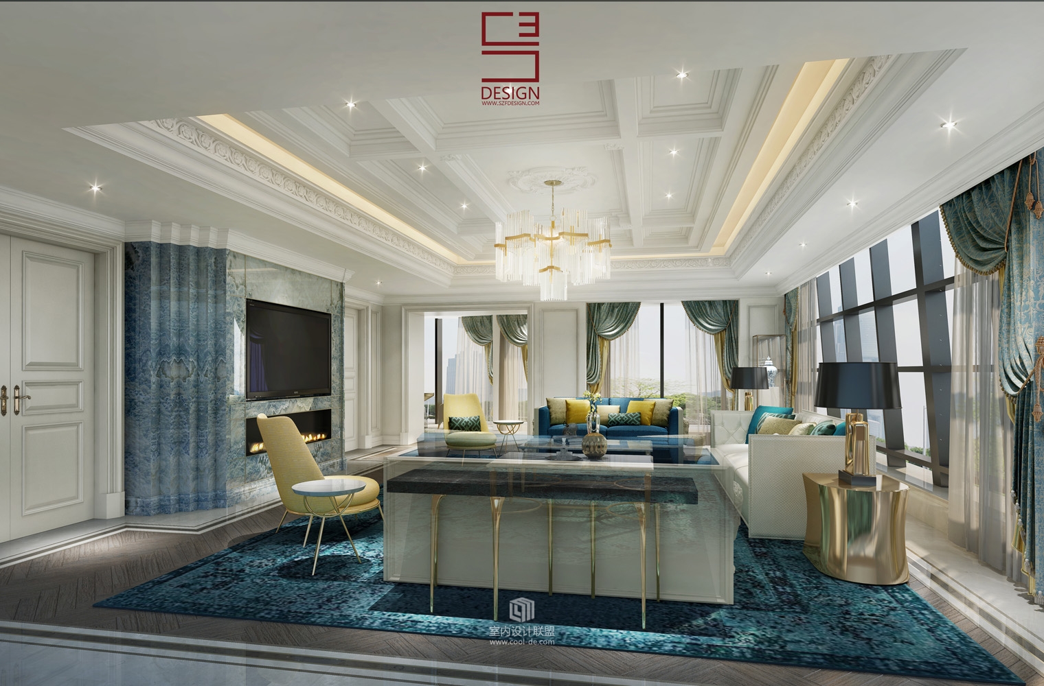 舍宅坊设计 酒店室内设计案例赏析-6