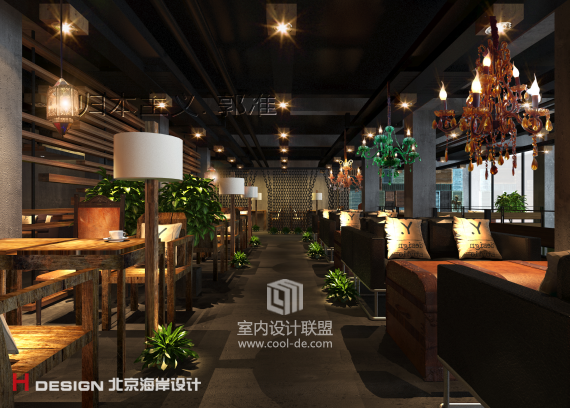精品咖啡厅设计，辽宁葫芦岛咖啡厅，一杯咖啡，将优雅生活谱写-18