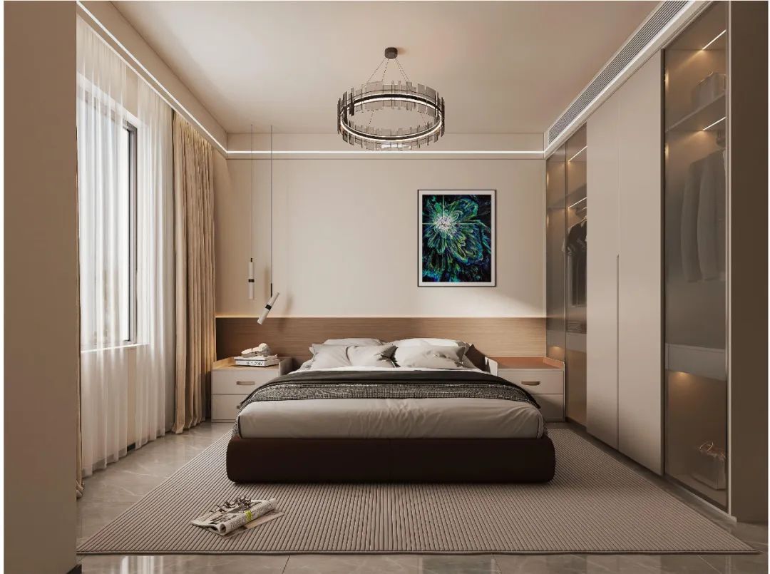 西安万熙天地意式轻奢家居设计丨中国西安丨西安大小空间设计-27