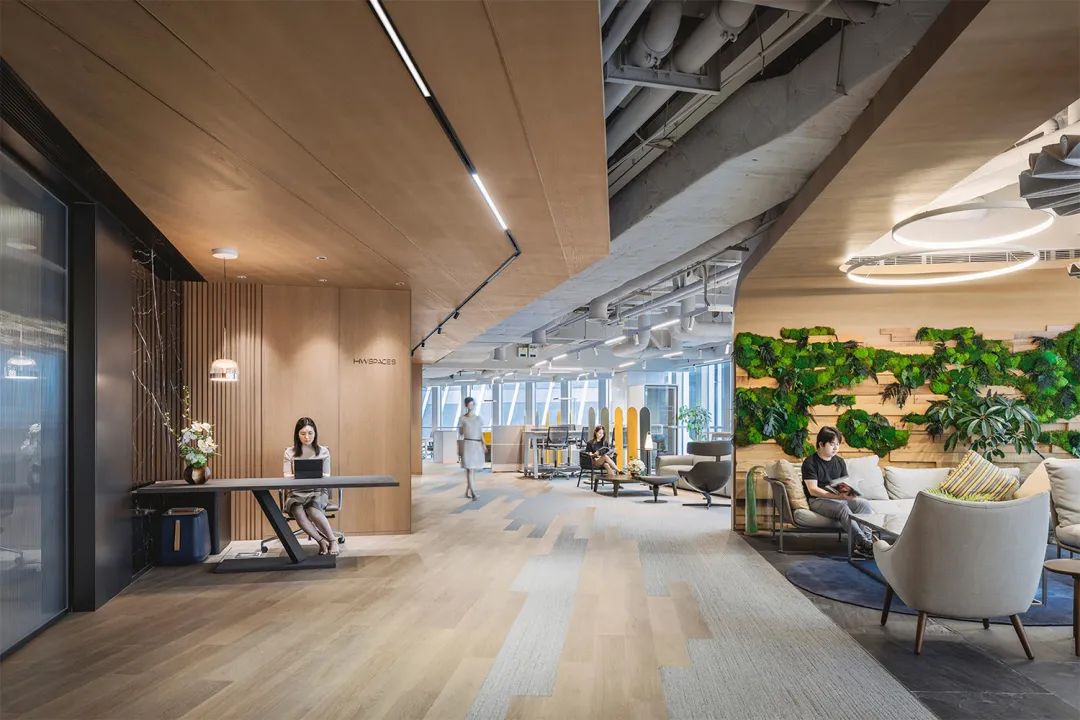 Haworth,HWS 海沃氏办公家具体验中心丨中国上海丨Gensler 甘斯勒-3