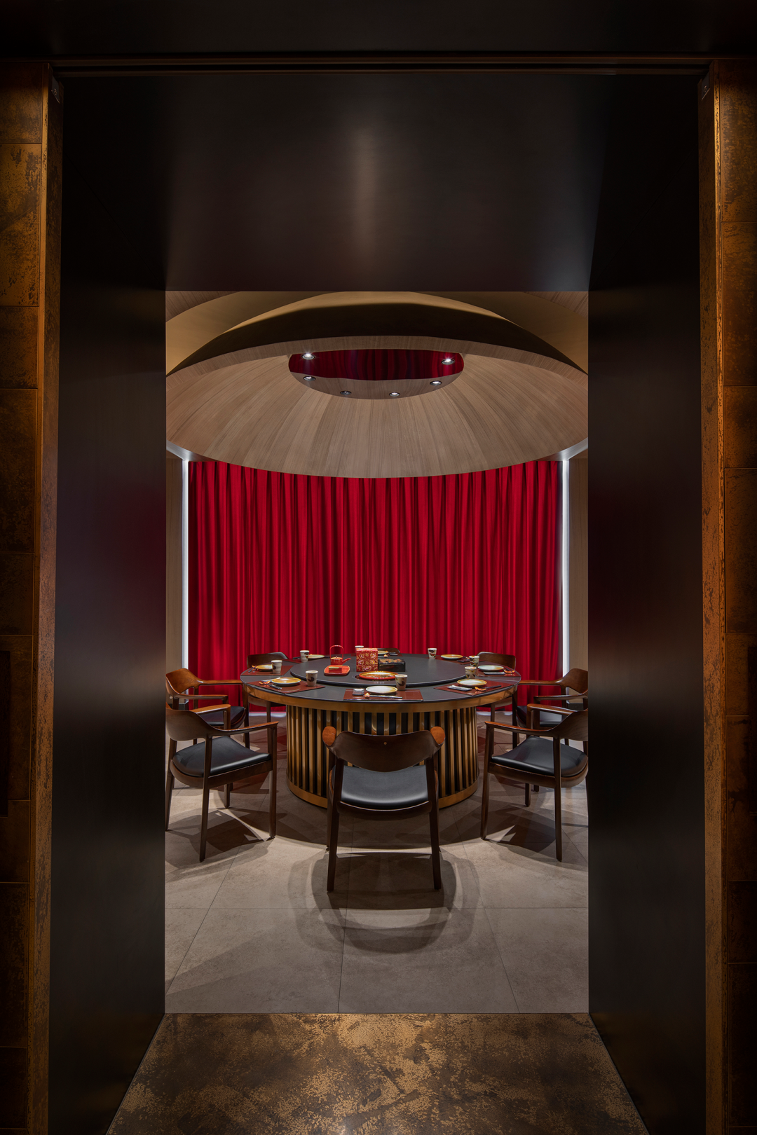 亭枫蟹料理丨中国郑州丨SALONE DEL SALON 得德设计-27