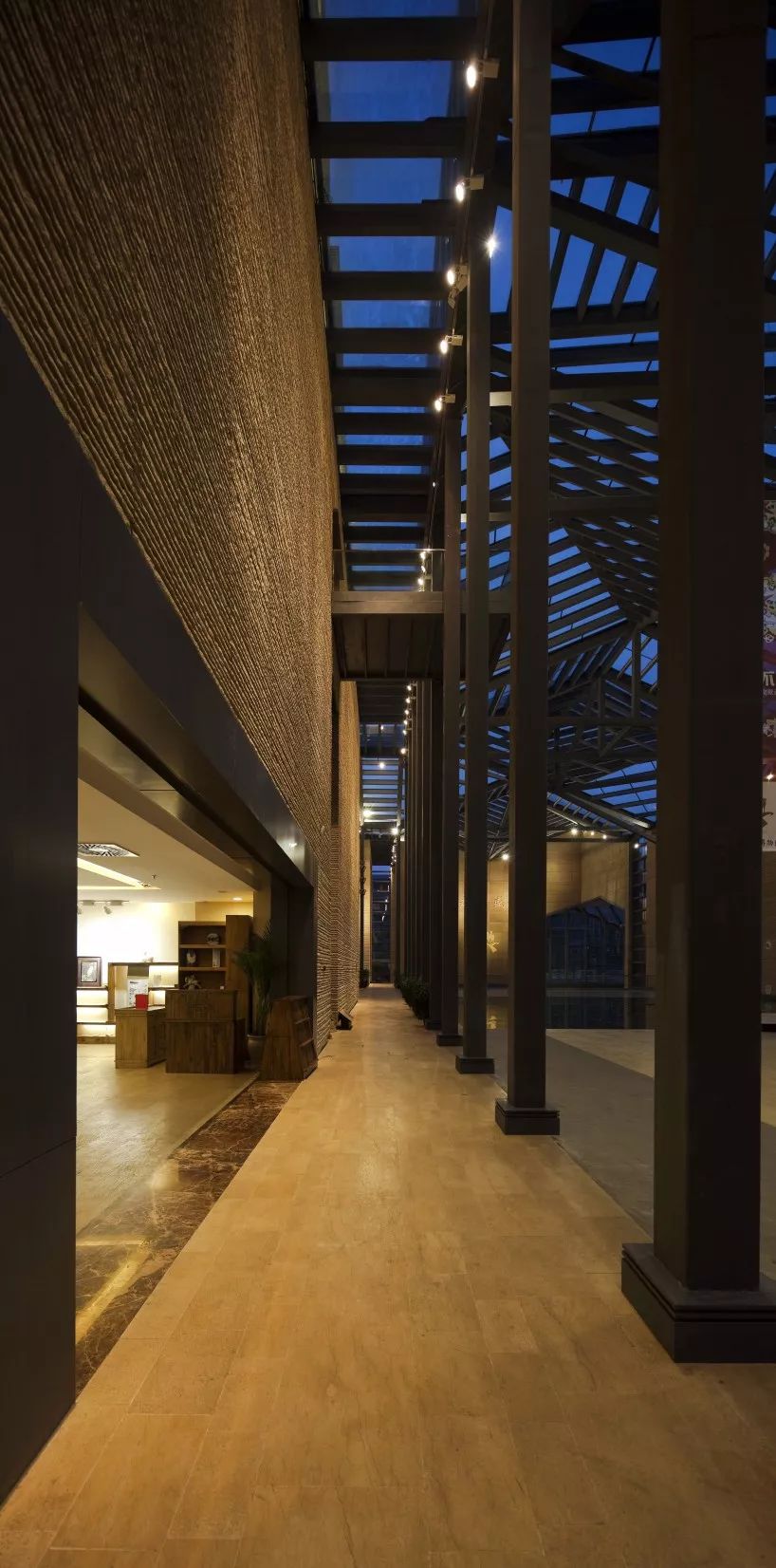 西安大唐西市博物馆丨西安建筑科技大学建筑设计研究院等-23