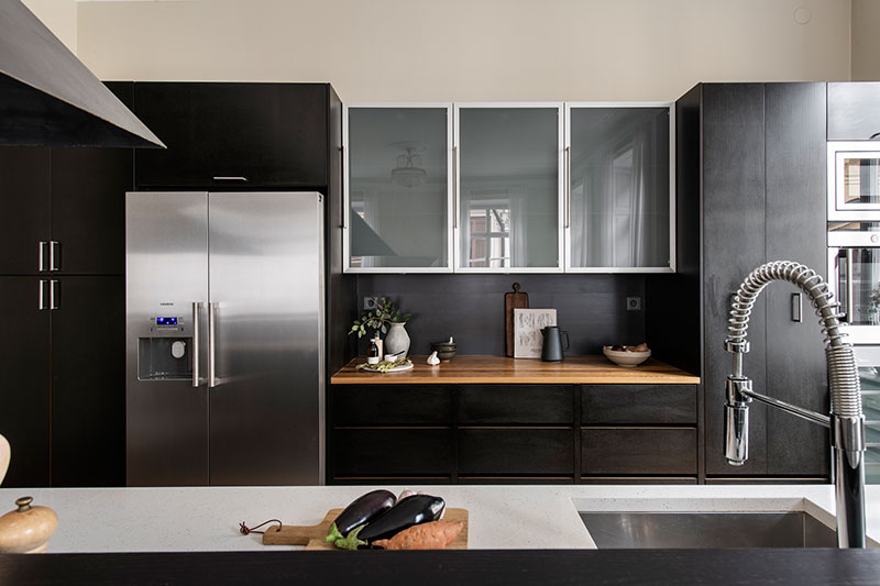 斯德哥尔摩历史古城中的时尚米色公寓-17