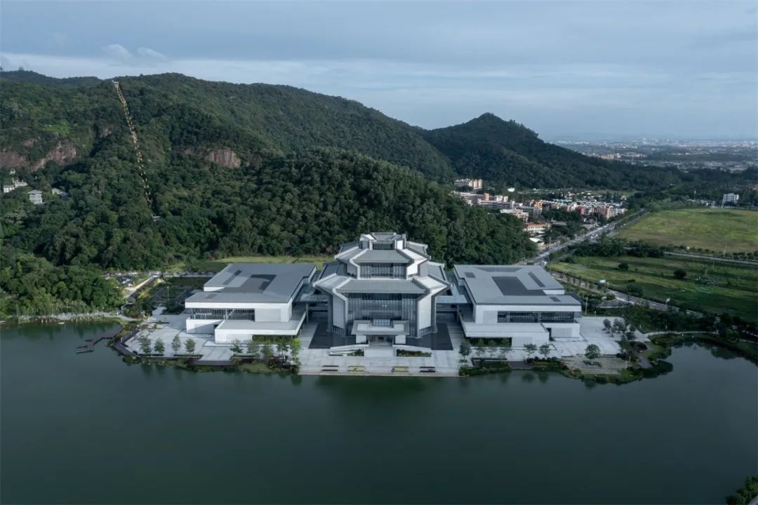 南海樵山文化中心丨中国佛山丨华南理工大学建筑设计研究院有限公司-14