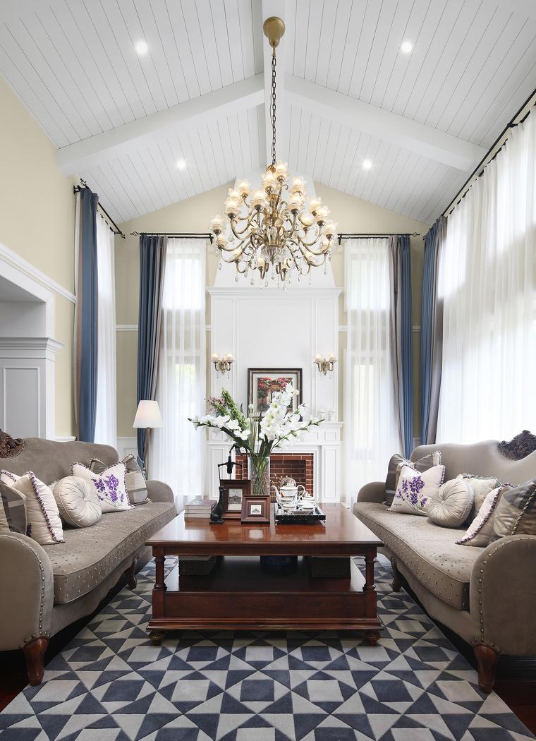 长泰西郊别墅 | 欧式奢华与自然木质的完美融合-0