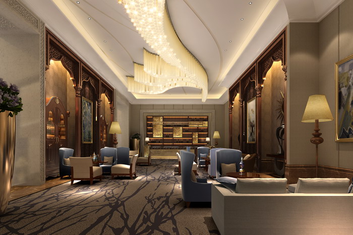 金螳螂  酒店各空间-5-37