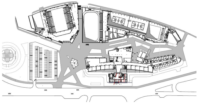 莫斯科州Мытищи市奥林匹克后备学校丨俄罗斯莫斯科丨建筑事务所ASADOV-51