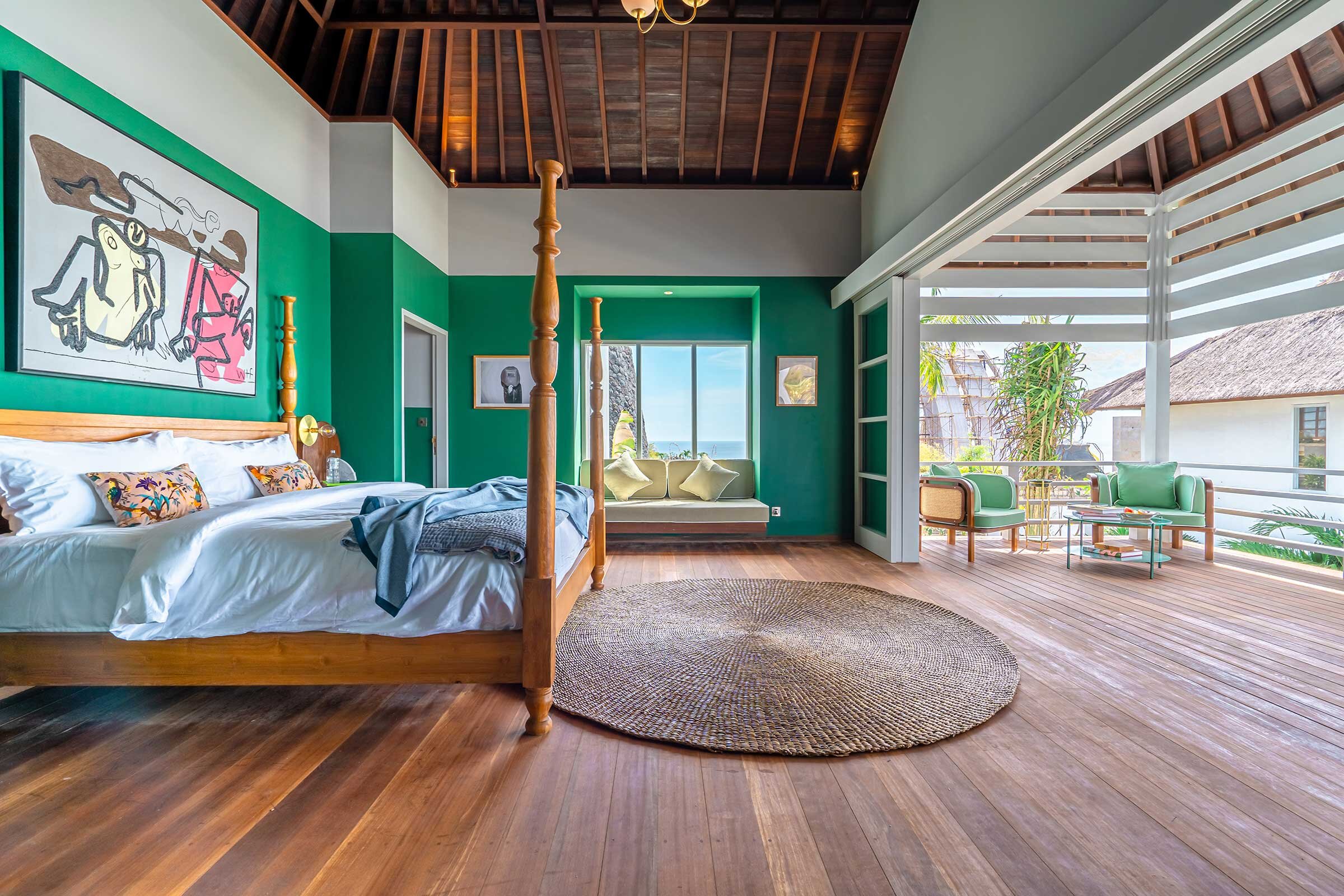 An Island Villa and Buzzing Beach Club Hotel in Bali — Design Anthology-14